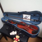 はじめまして。バイオリン担当のK.Iです。