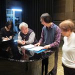 リリオさんとの合わせ練習