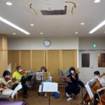 ７月１５日の練習